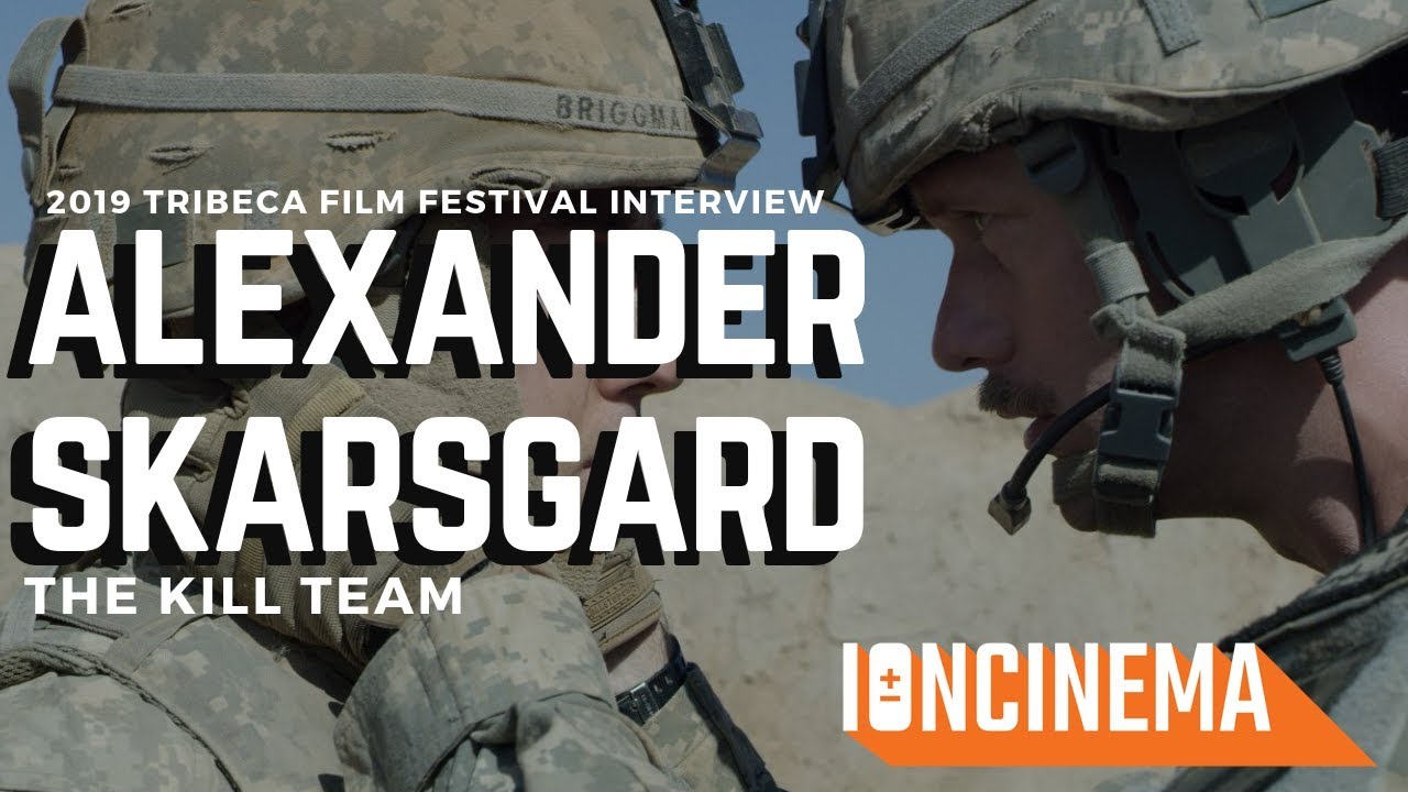 Interview: Alexander Skarsgard - The Kill Team