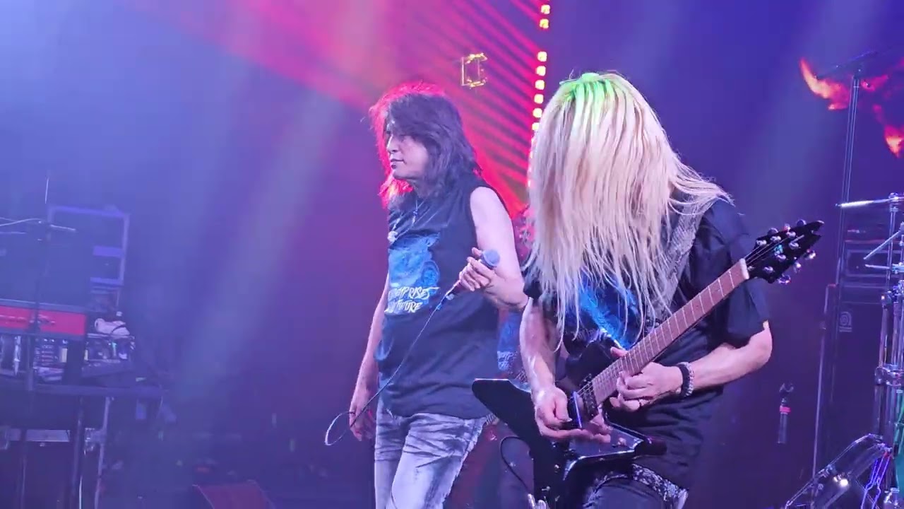 Angel of Salvation - Galneryus - La Maraka México 15/02/26
