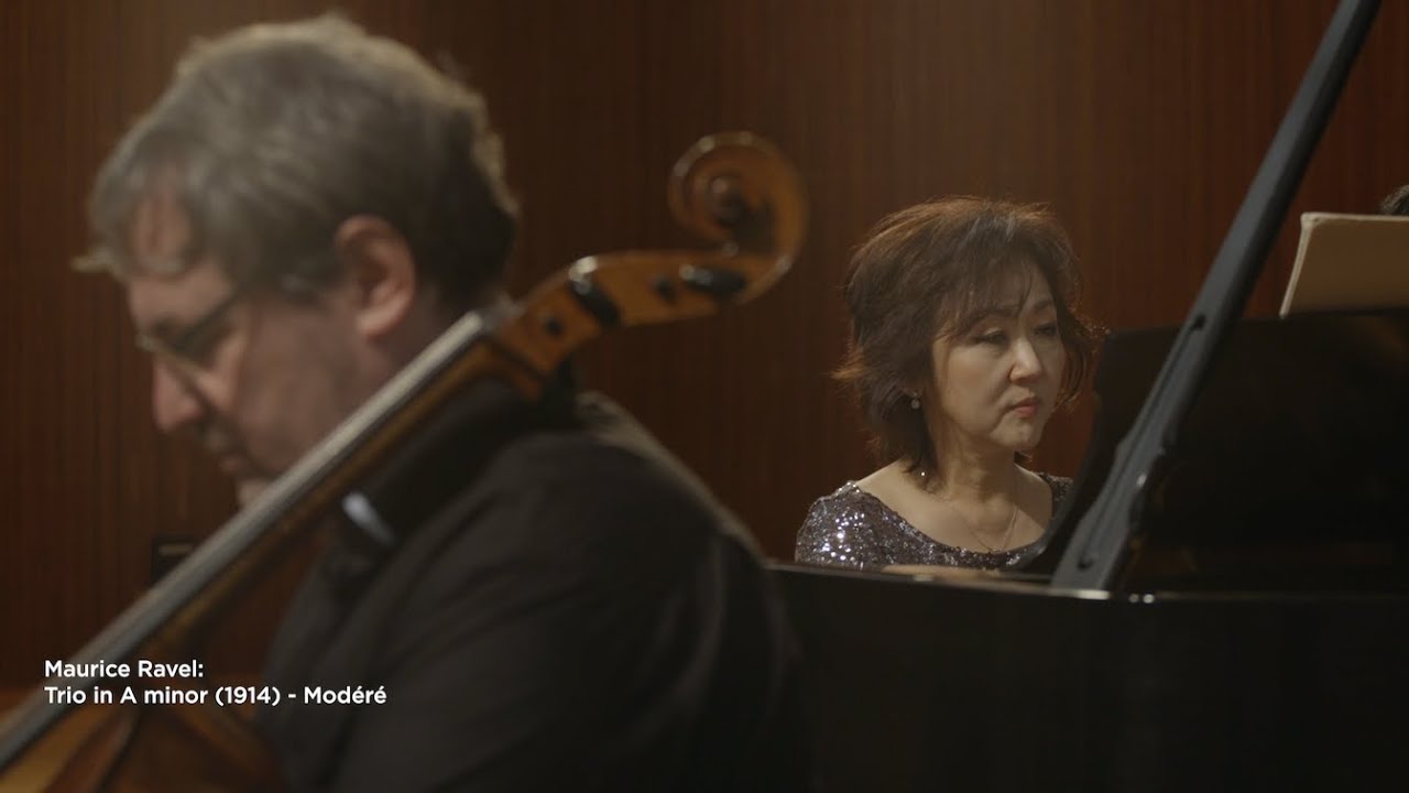 Oberlin Trio performs Ravel: Trio in A minor (1914) - Modéré