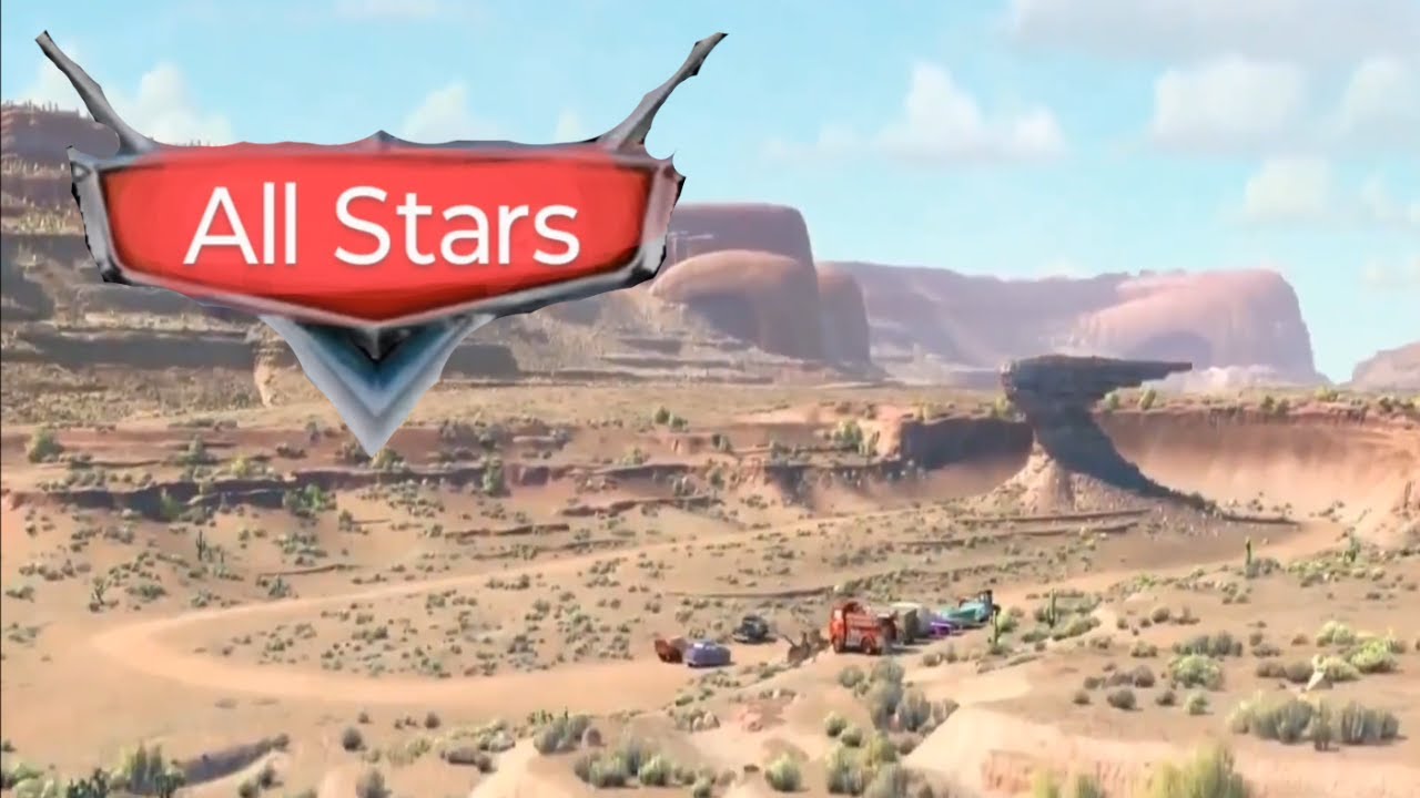 All Stars (Cars) part 10: Mario's Dad's Challenge