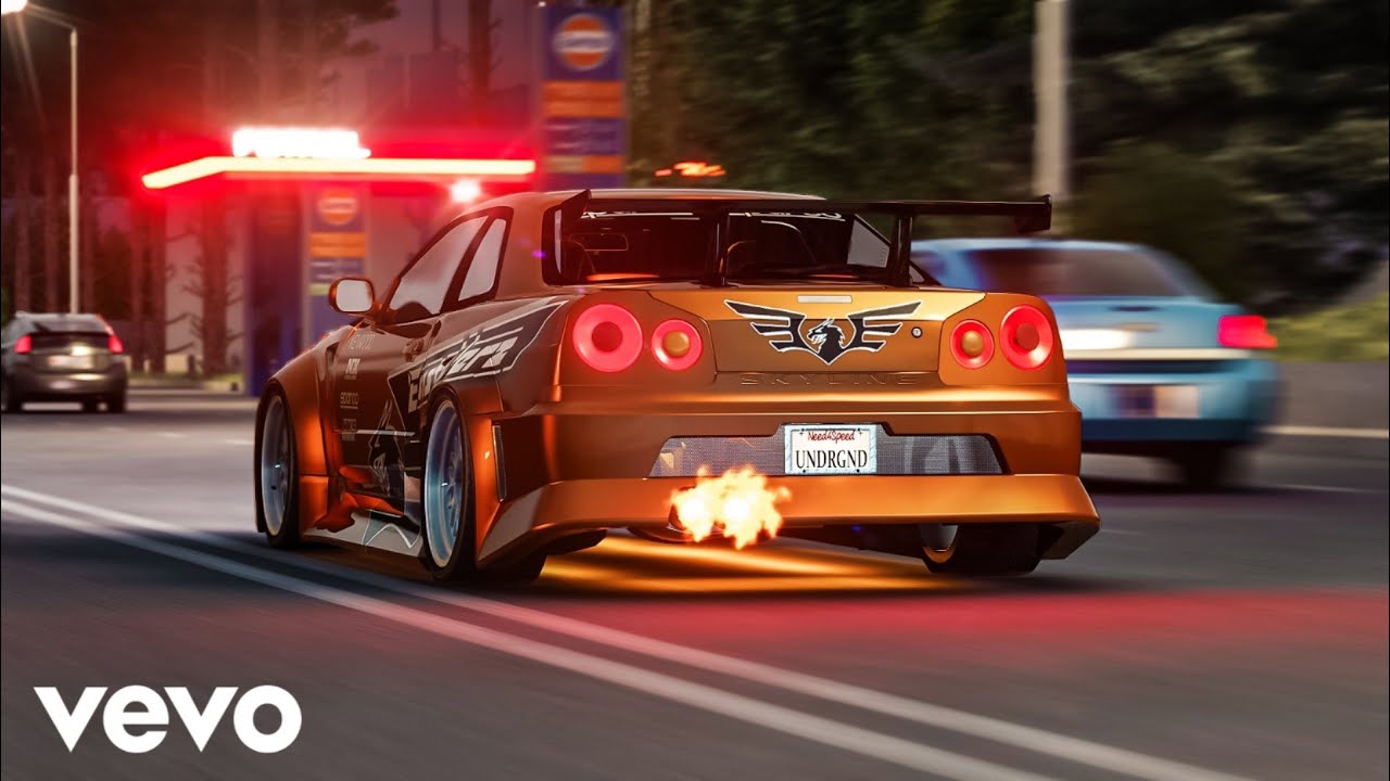 Petey Pablo - Need for Speed Underground (Music Video)