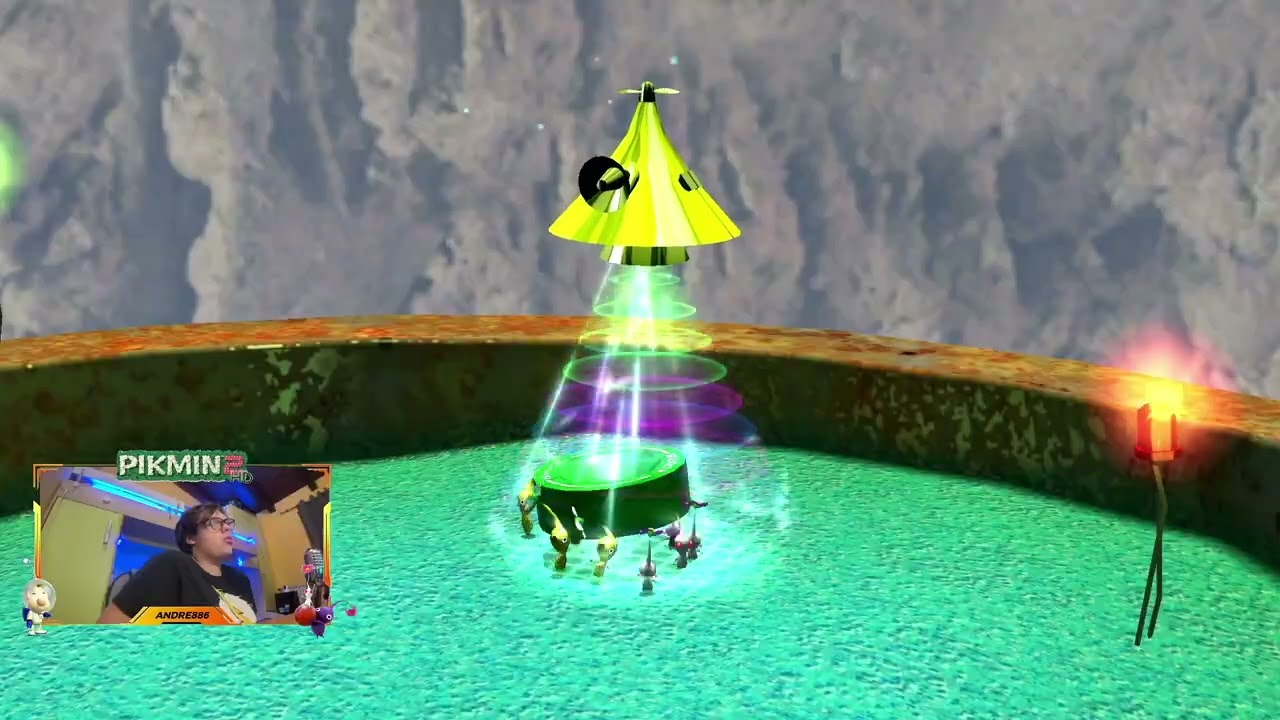 IL TESORE PIU' PESANTE DEL GIOCO - PIKMIN 2 HD E27