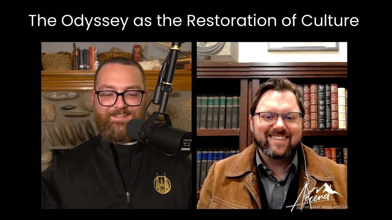 The Odyssey as the Restoration of Culture with President Washut