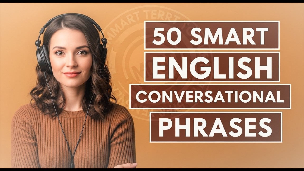 50 Smart Everyday English Phrases C1 & C2 | Real-Life Speaking & Listening Podcast