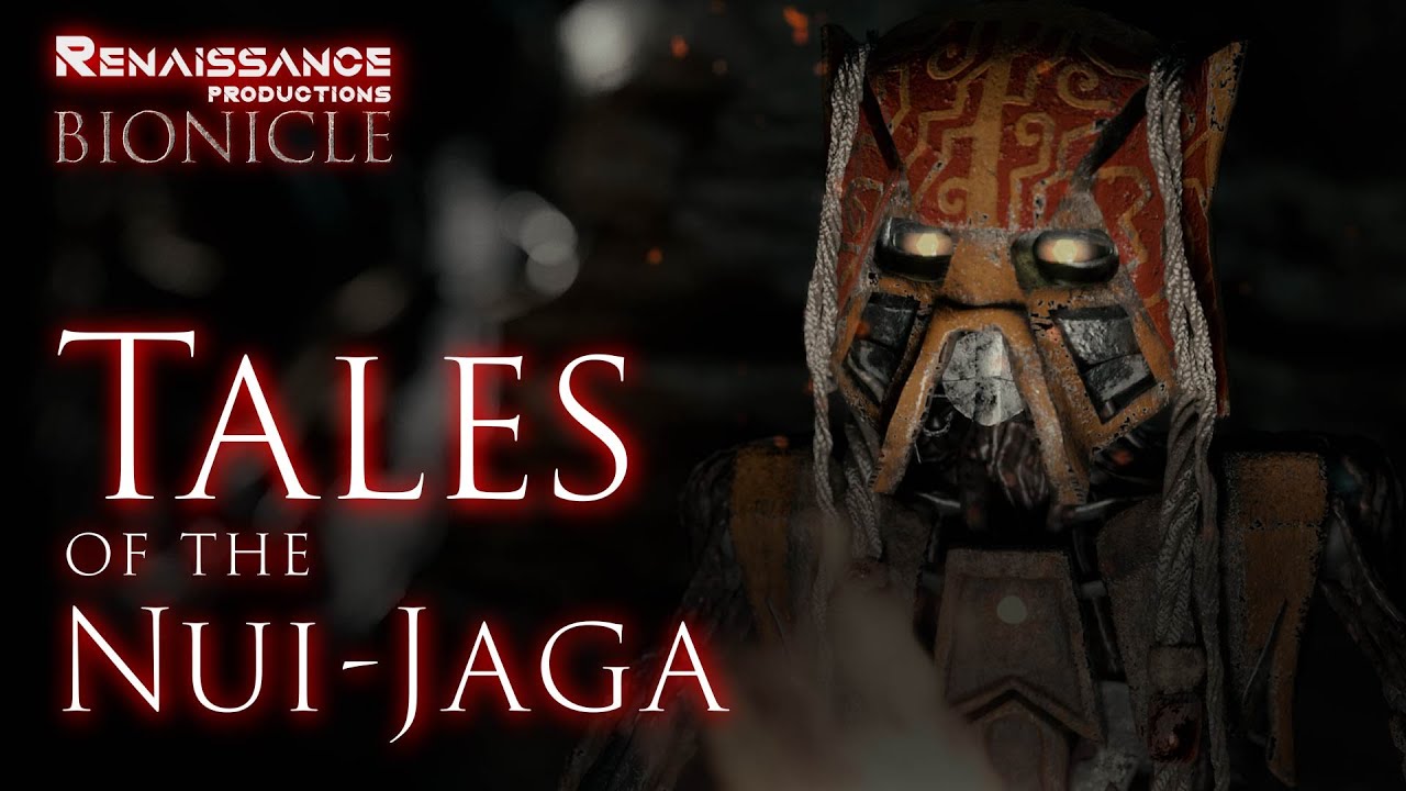 Bionicle: Tales Of The Nui-Jaga | RVFX fan animations