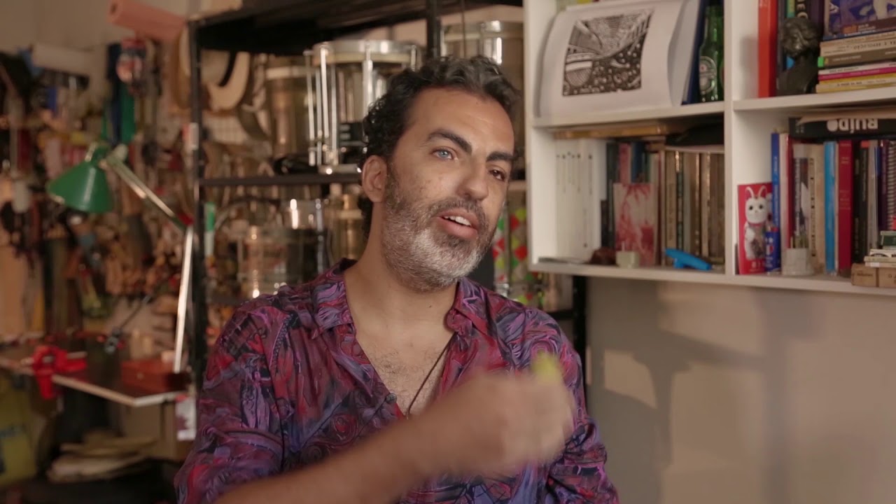 Formas que fazem som: Cuica