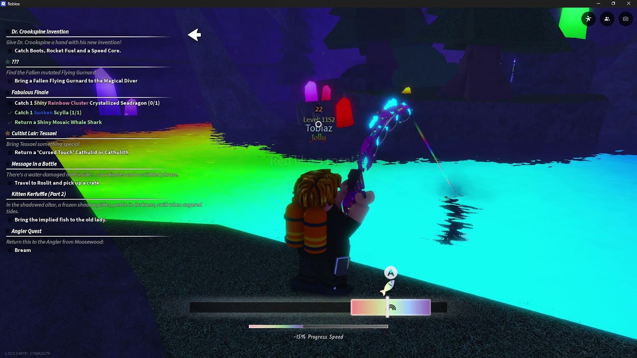 trying to get fab rod