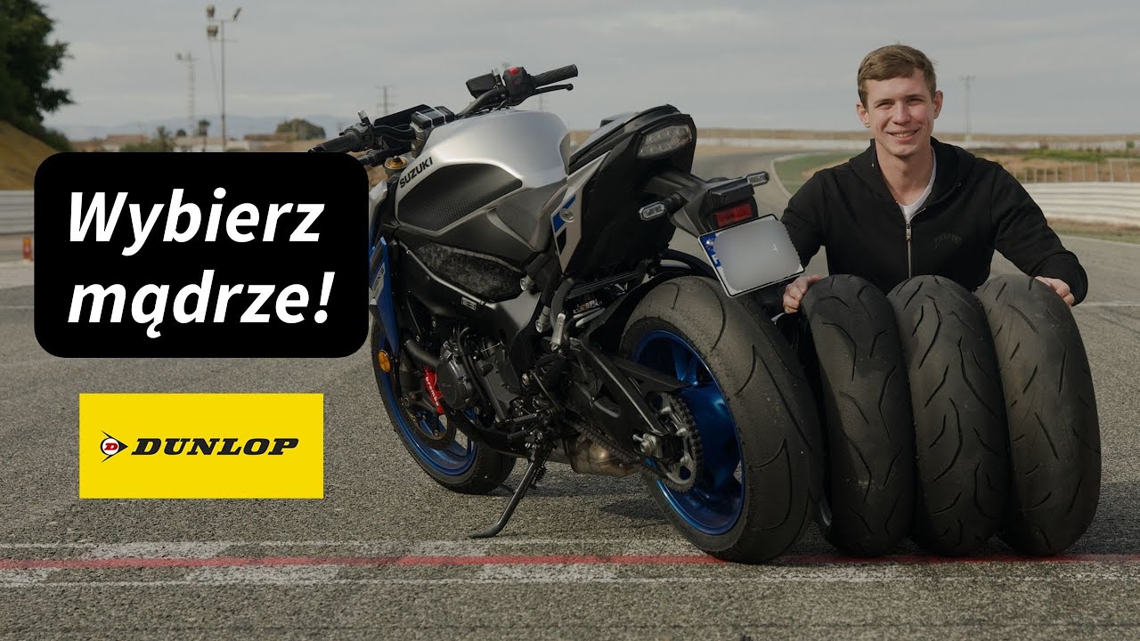 Jakie opony do motocykla sportowego? -