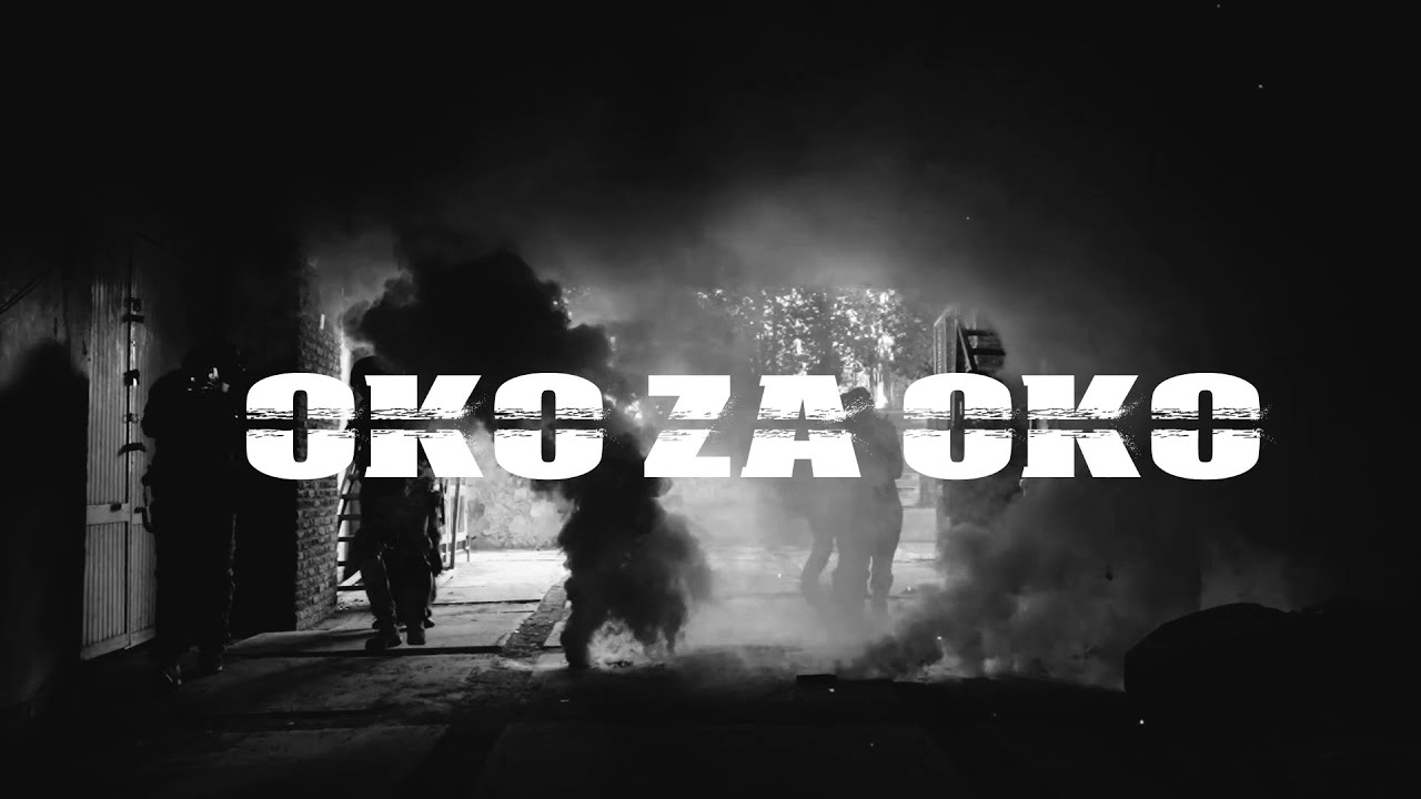 DUCH I KASYNO (TOXIC BOYZZ)-OKO ZA OKO (OFFICIAL VIDEO) Cuts- DJ TWISTER