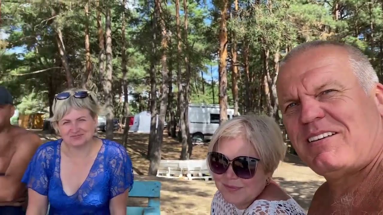 Бюджетный отдых в Днепропетровской области! Каменское. Два кемпинга на голубом озере! Цены. Маршрут!