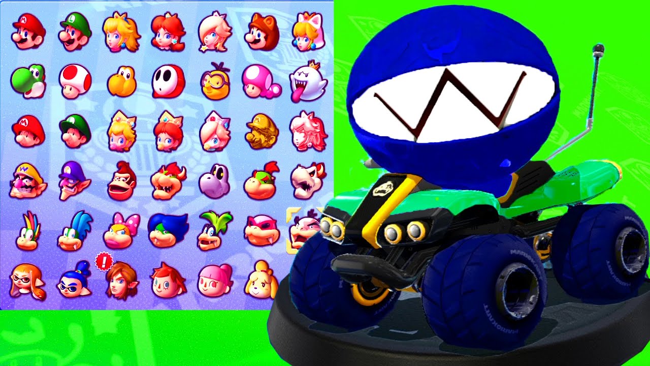 Mario Kart 8 Deluxe - Morton in Flower Cup & Mushroom Cup | The Top Racing Game on Nintendo Switch