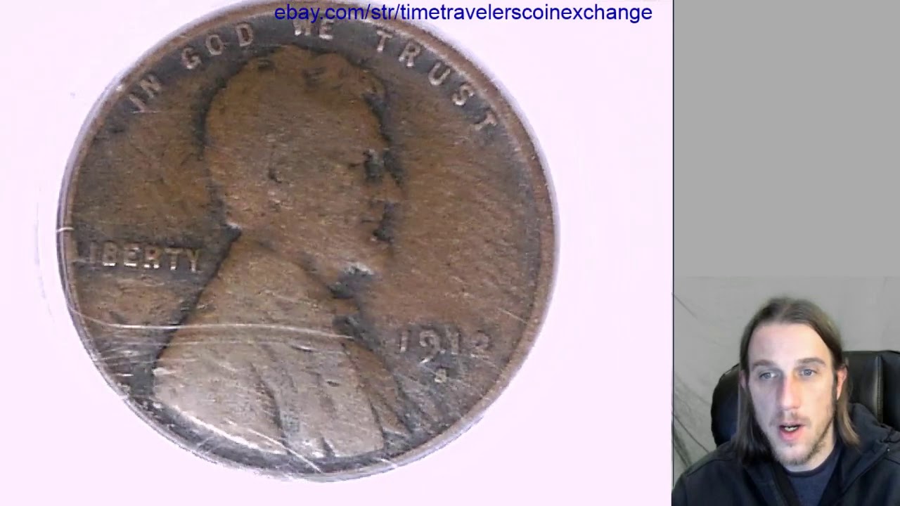 How much is my 1912 S  Lincoln Wheat Cent worth PCGS VG 08 19708601 Video