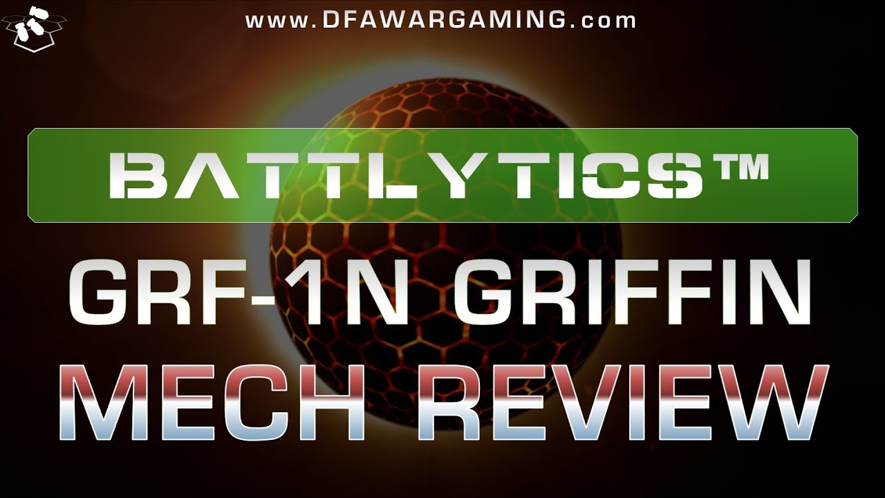 BattleTech Mech Review: Griffin GRF-1N
