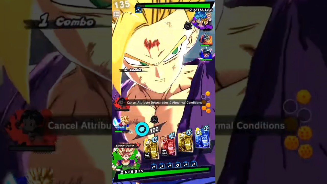 Gogeta Blue: "It's Futile!" GOHAN'S HONEST REACTION: 💀💀💀 Credit for Footage: 