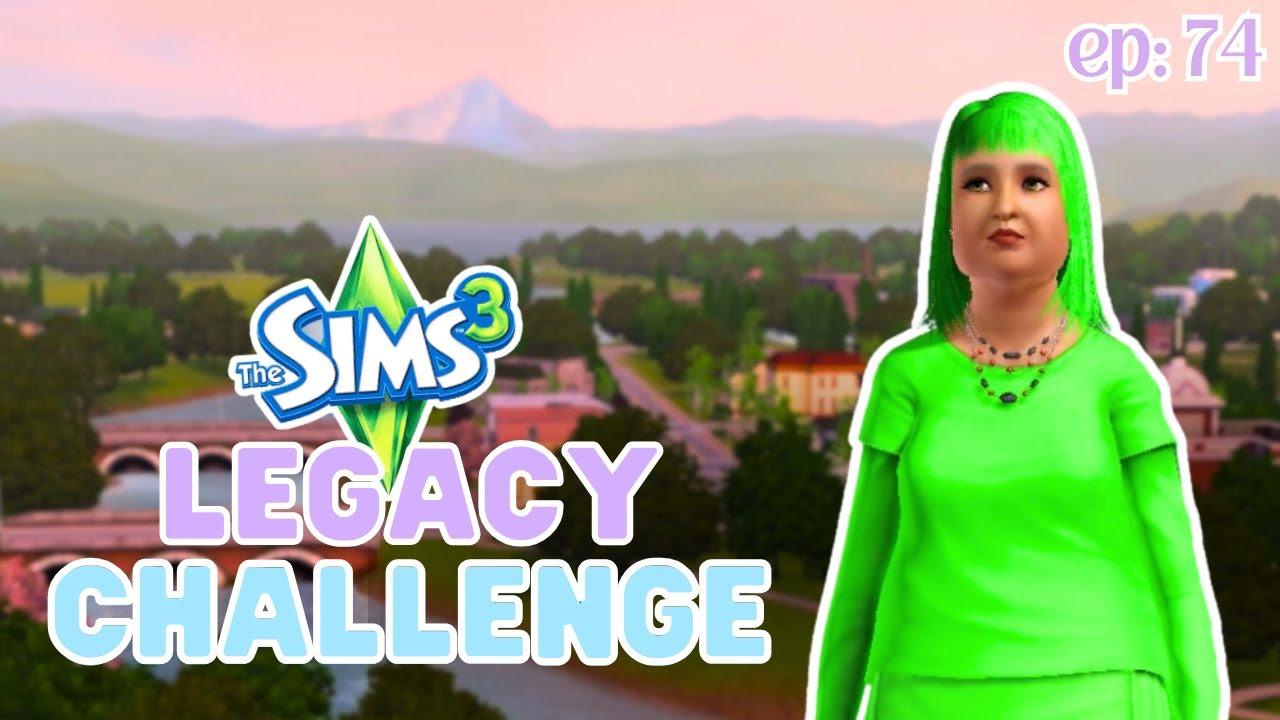ОНА В НОВОЙ ЭПОХЕ... | Sims 3 Legacy Challenge | Эпизод: 74