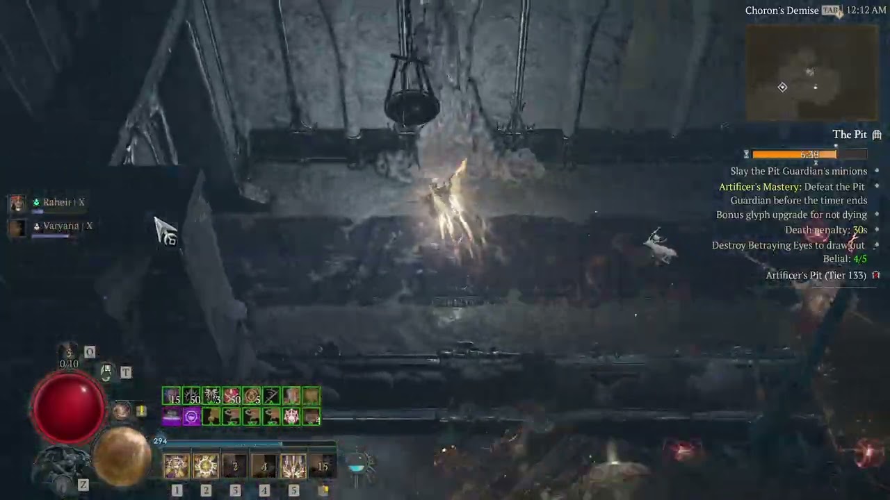 Diablo IV | Season 11 | Pit 133 | Judgement Paladin | 13m 31s | PB | Bulgaria Masters