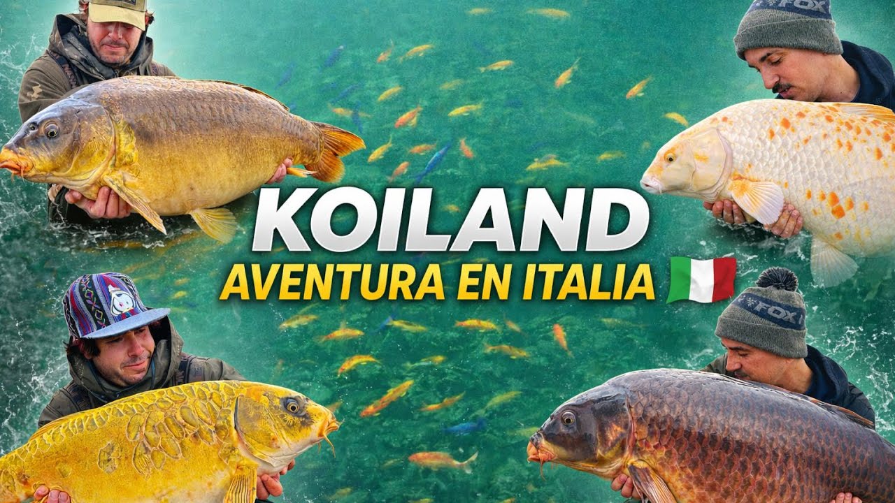 Koiland aventura por Italia 