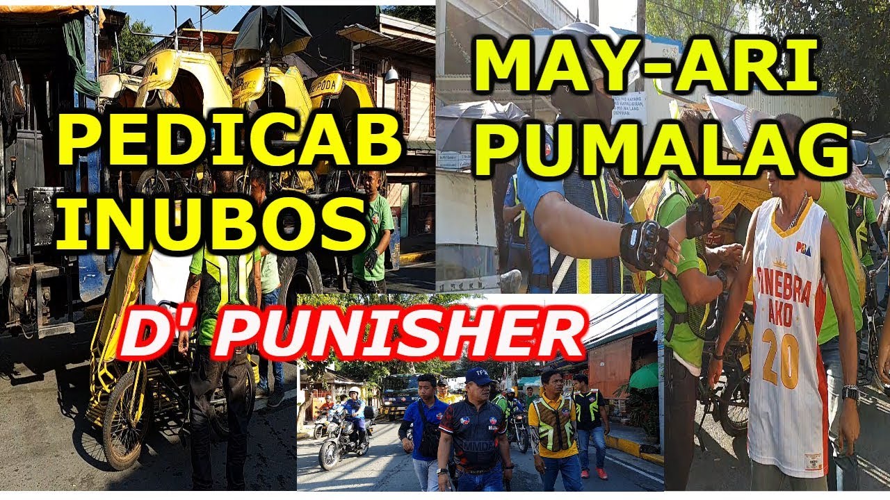 PEDICAB DRIVER, NAGWALA! BUNTIS ANG ASAWA KO! San Andres, Manila clearing operation 2019.