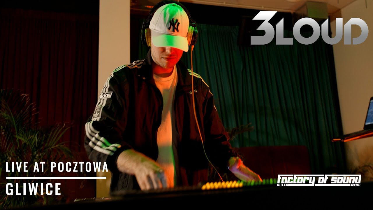 FACTORY OF SOUND FESTIVAL 2025 - DJ CONTEST - 3LOUD