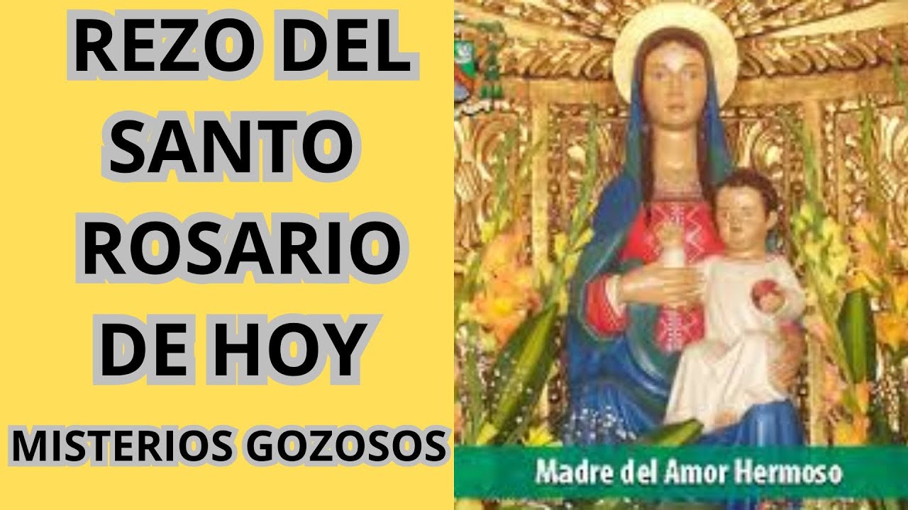 Rezo del Santo Rosario de hoy 26 de Enero, 2026