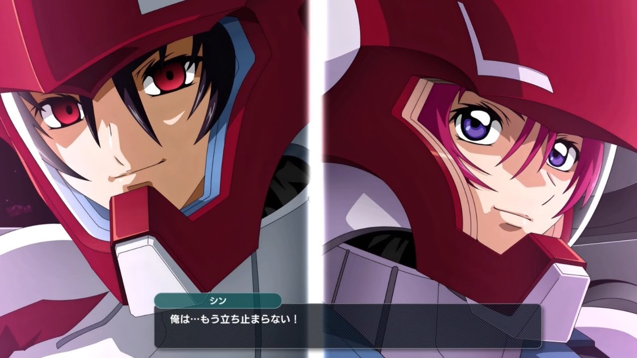 スーパーロボット大戦Y デスティニーガンダム　フォースインパルスガンダム　合体攻撃