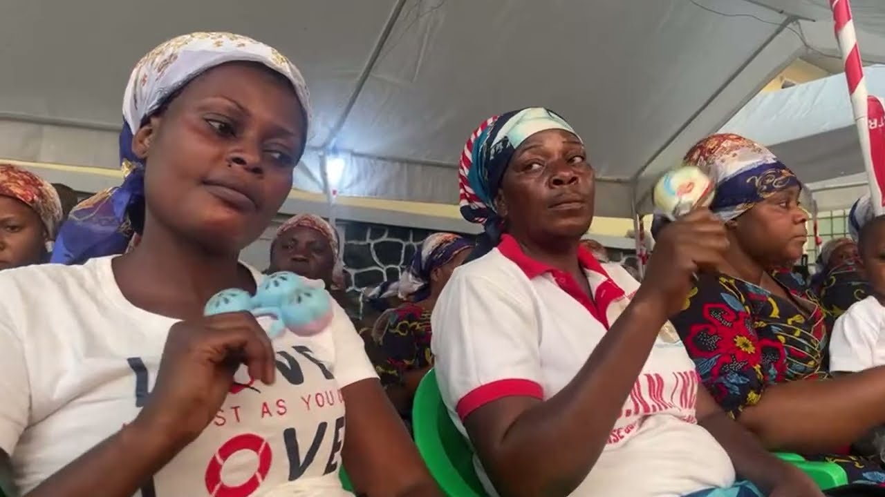 Culte d’hommage au Prophète de l’Eternel DIZOLELE MPUNGU W.Isaac par la P/Ngandu