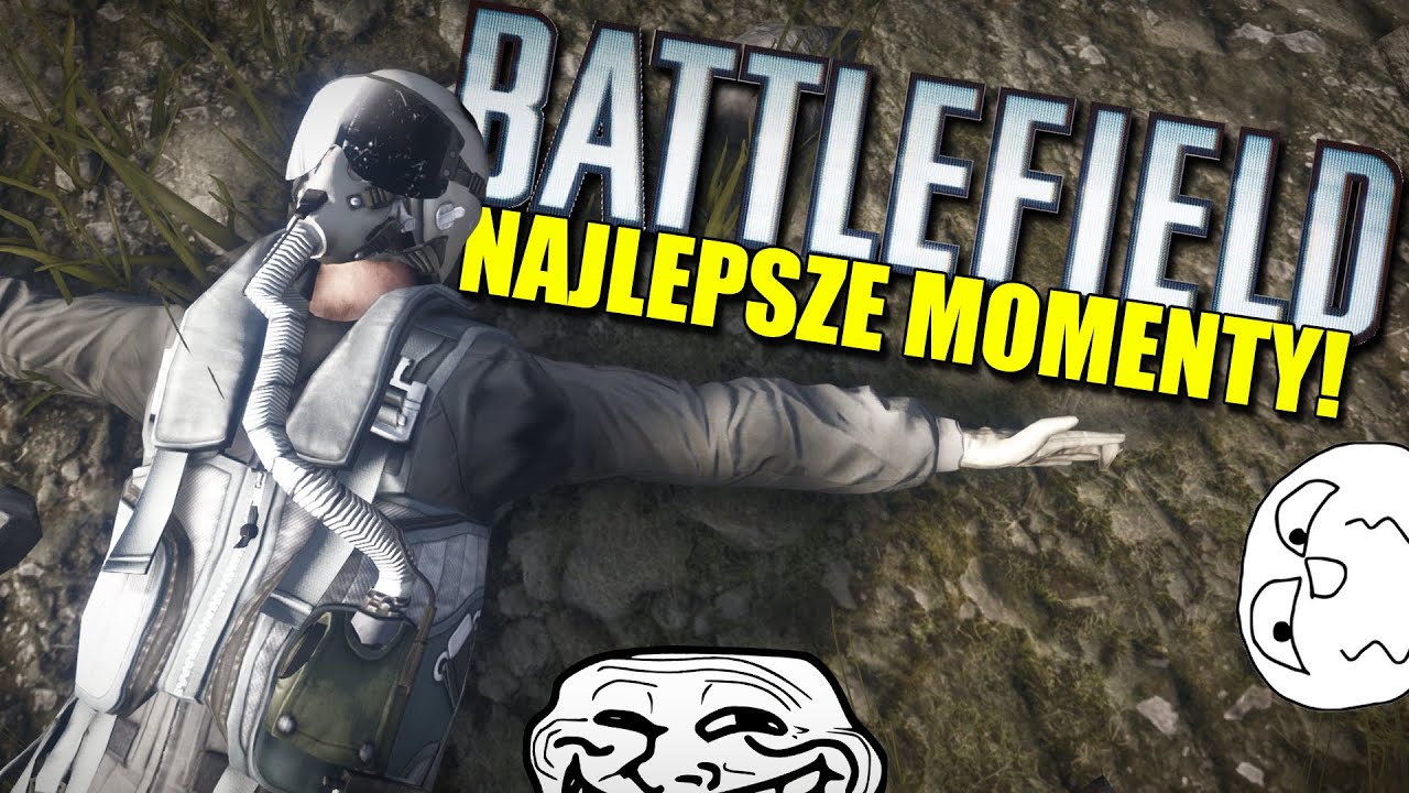 Battlefield - Najlesze Momenty, Trolling, Glitches - Trolluj z Hitmenem (MrHitmen90)