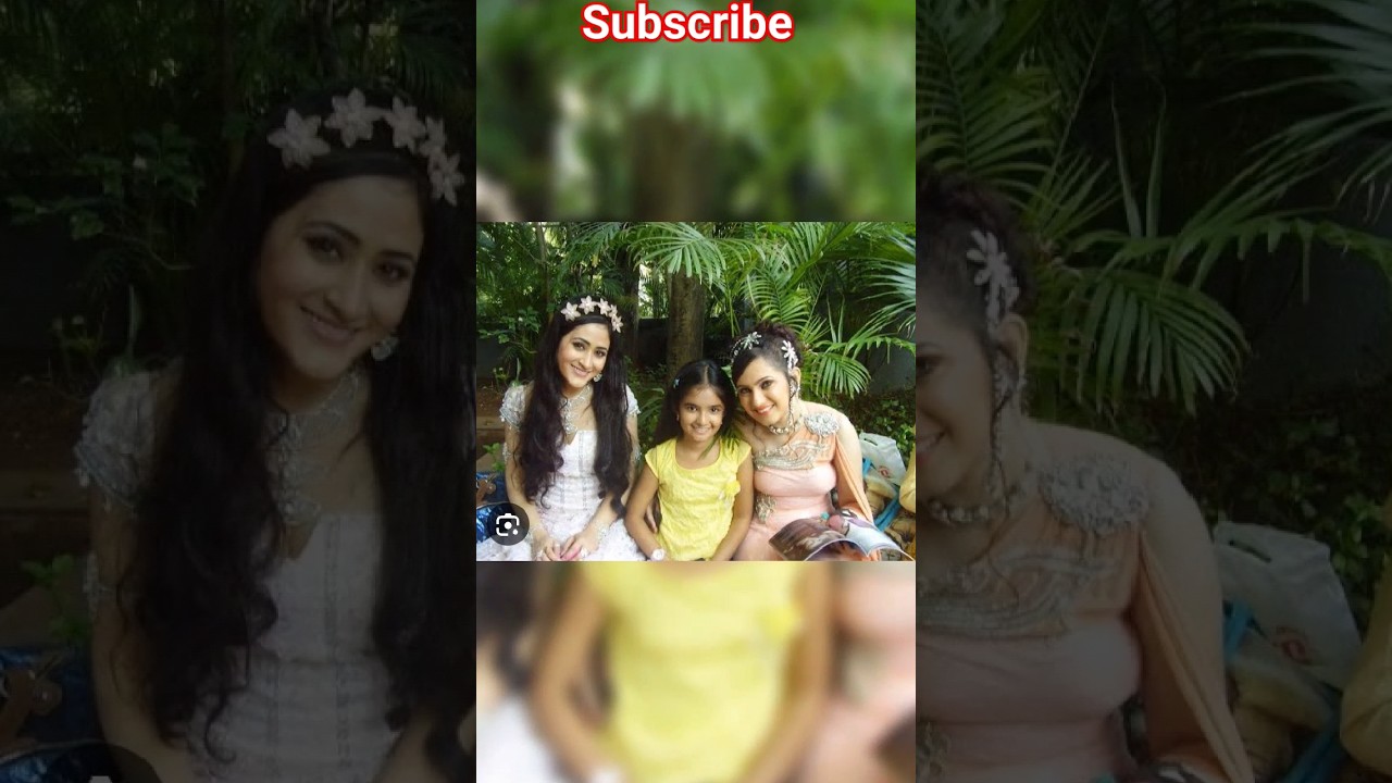 Anushka Sen with Natkhat Pari 🥰 #shorts #shortsfeed #anushkasen #balveer #tiktok #viral