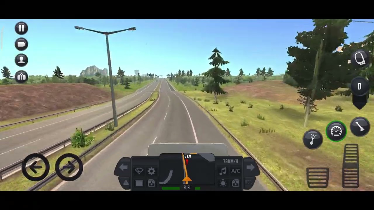Наняли водителя и купили лицензии в (Truck Simulator Ultimate)