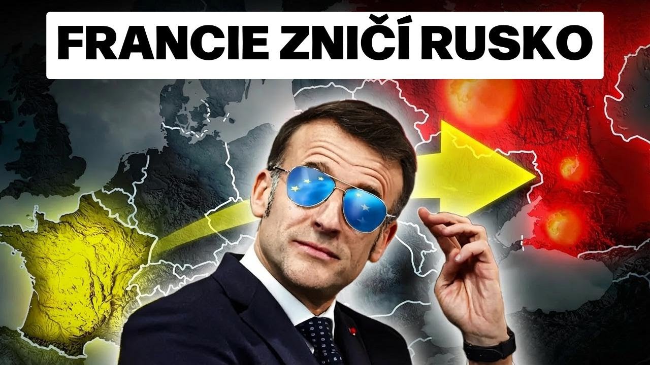 Francie šokovala svět: Co udělala pro Ukrajinu, tomu nevěří ani USA! Rusko na kolenou
