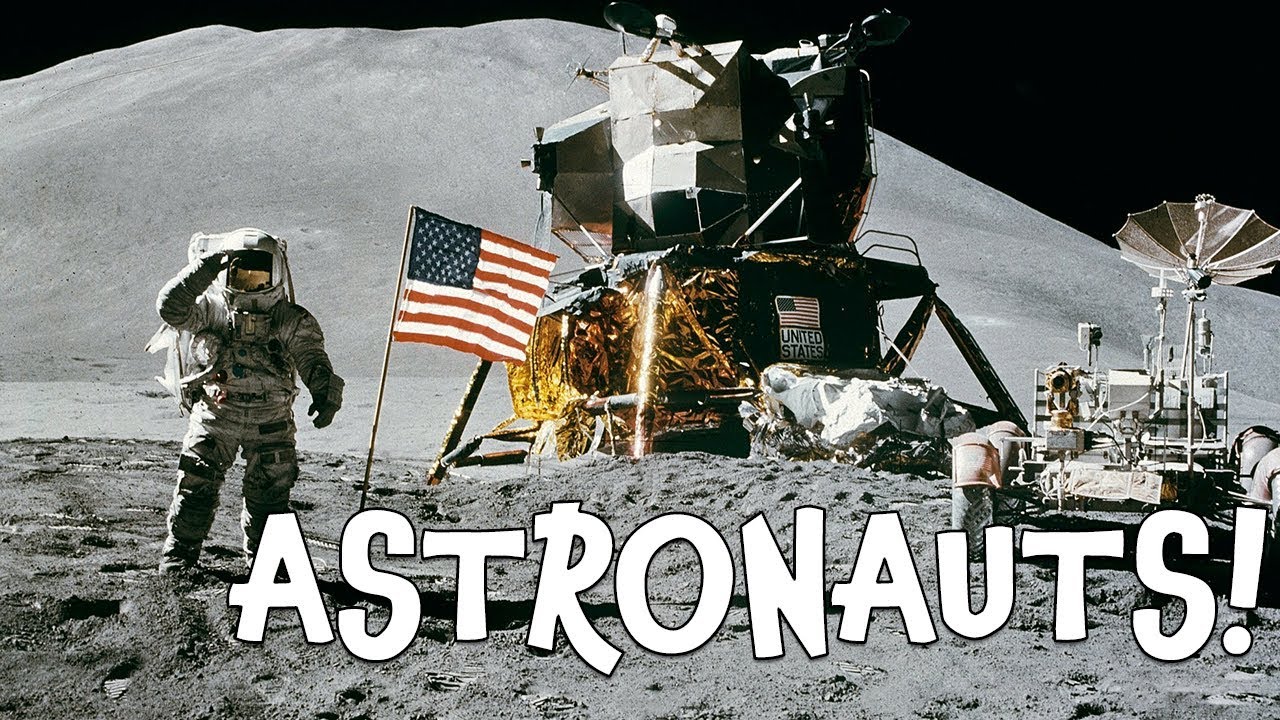 Astronauts! Fun Astronaut Facts for Preschoolers and Toddlers