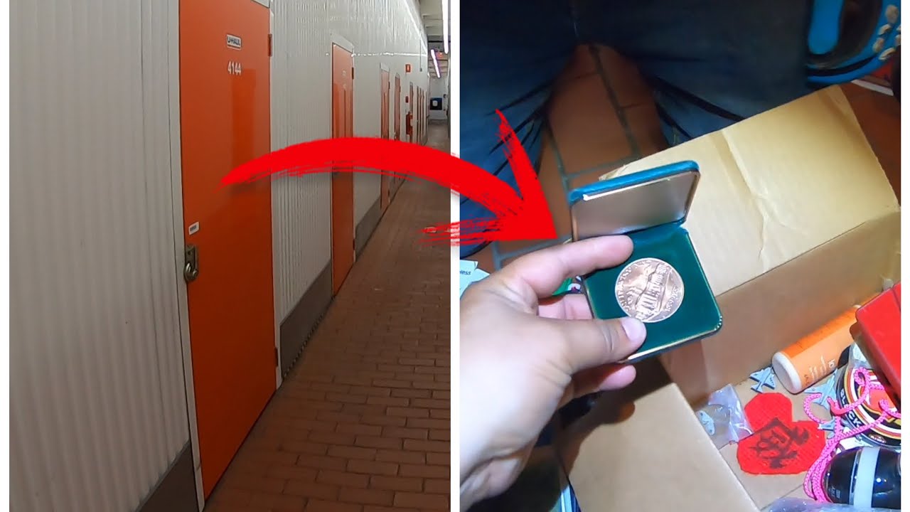 TESORO ENCONTRADO, en almacén abandonado