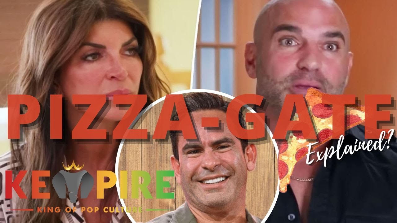 Pizza-Gate: Teresa & Luis Ruelas PUSHED Joe Gorga Out of Pizza Business? + Luis Did It Before?