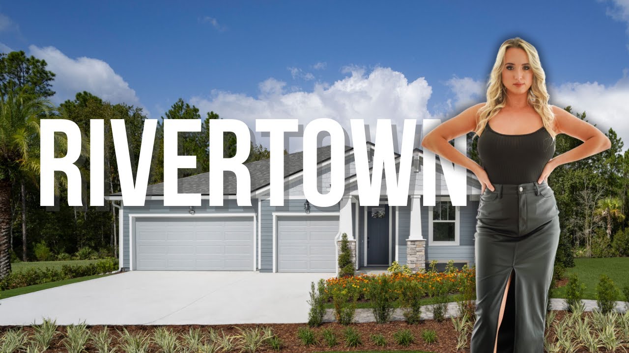 New Construction Homes in RiverTown St. John's Florida | Hawkin Model home | Mattamy Homes