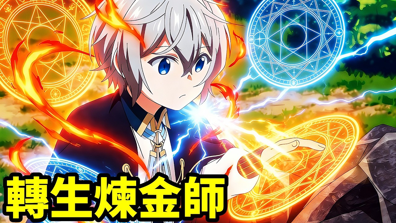 一月新番，轉生異世界煉金術士，覺醒最沒用的生產系魔法，建造湖泊引來傳說的人魚族，深度拆解分析，一口氣看完1~5集，動漫解說， 1月新番