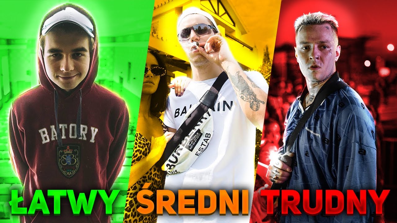 ZGADNIJ JAKA TO PIOSENKA - POLSKI RAP/TRAP 2