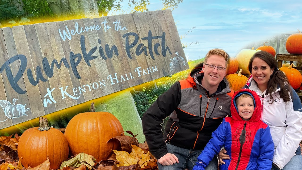 LETS GO PUMPKIN PICKING!! - Kenyon Hall Farm