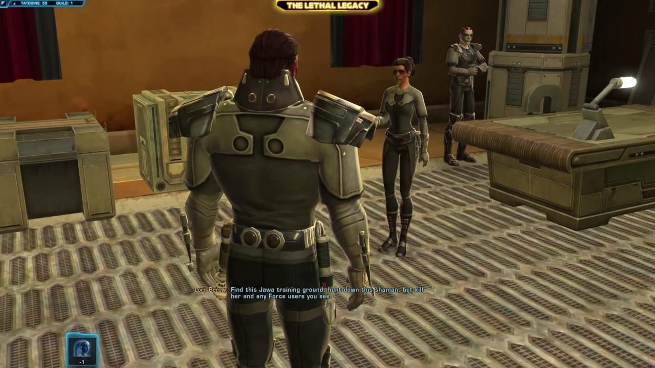 Tatooine Planetary Storyline - Side Missions - Dark Side (Part 2)  | SWTOR