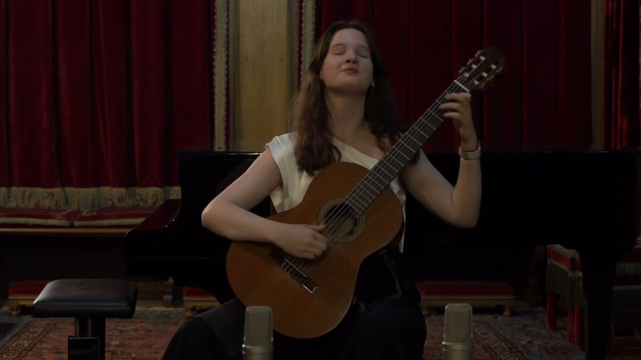 Vasilina Shashkova Sinaia Guitar 2024 El sueño de la razón produce monstruos - M.Castelnuovo-Tedesco