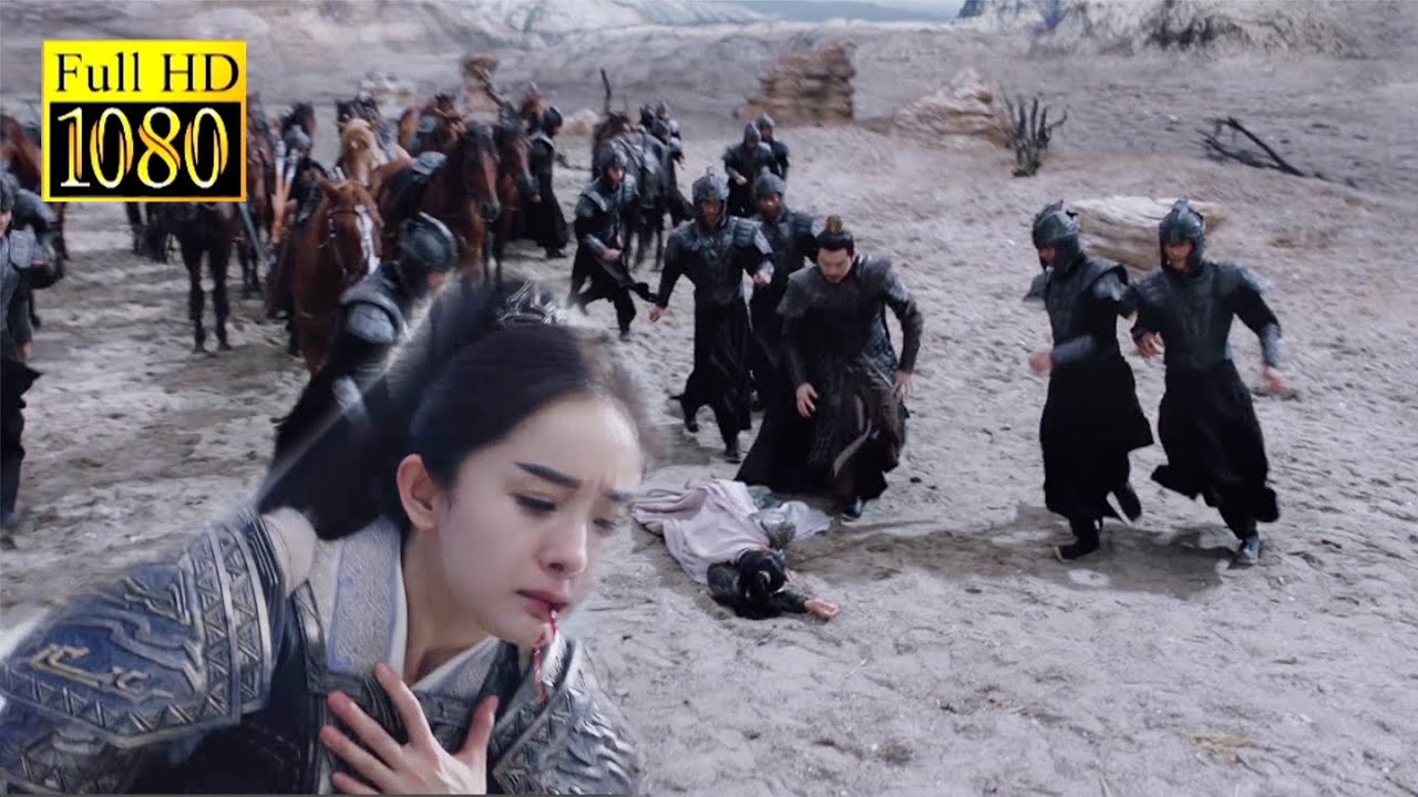 🌊海市伤重坠马！被医师把脉测出女儿身，震惊整个军营！！！#斛珠夫人 #Novoland: Pearl Eclipse #杨幂 #陈伟霆 #chinesedrama