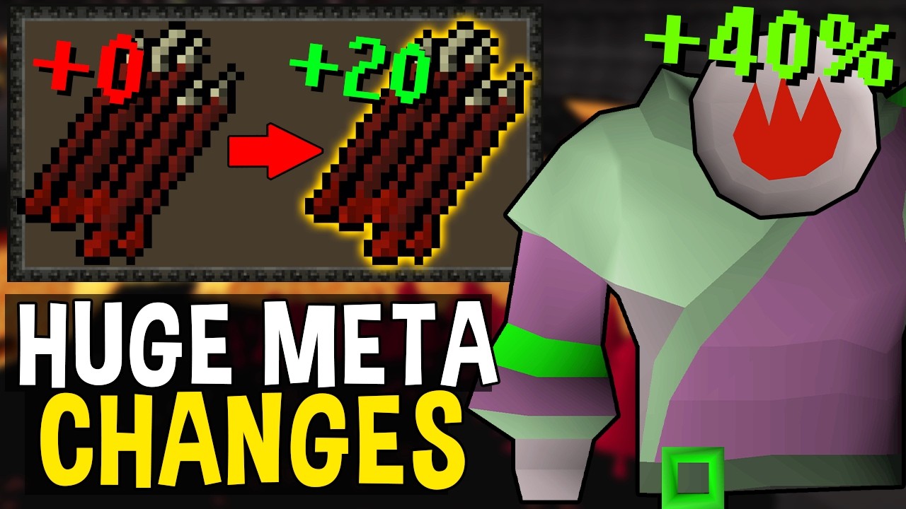 The Oldschool Runescape Meta is Changing Massively in 2026!