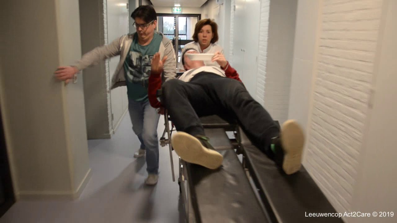 Leeuwencop Act2Care: meneer Bierman