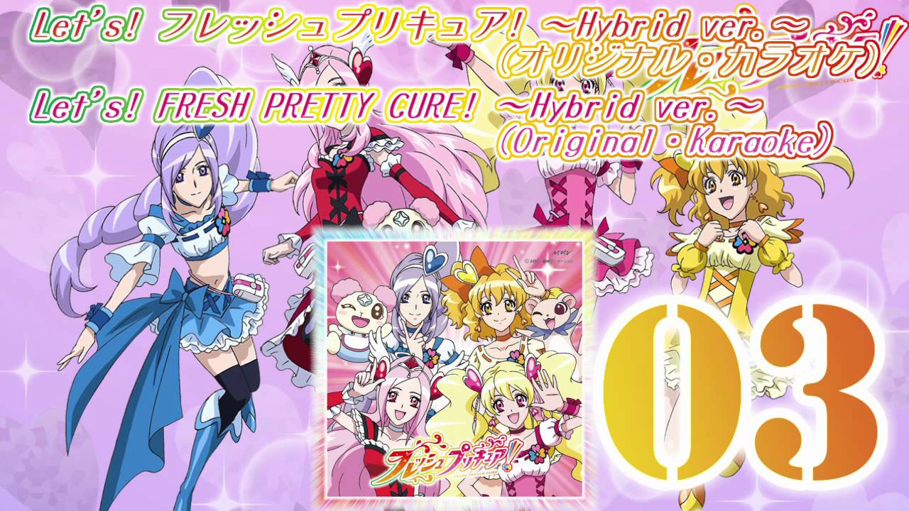 Fresh Precure! 2nd OP&ED Theme Track03