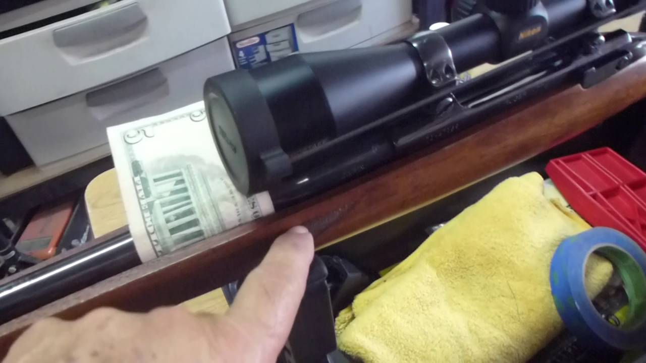Rifle Stock floating barrel 1