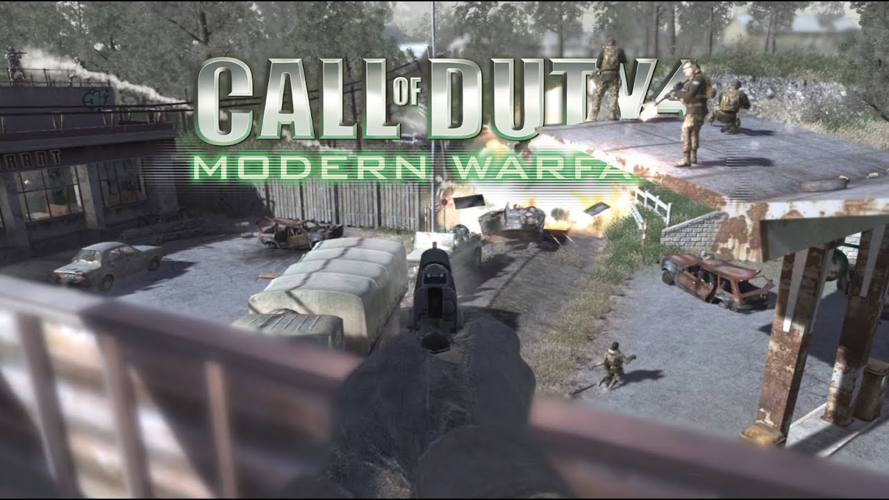 CALL OF DUTY : MODERN WARFARE | ACT II - All Ghillied Up, One Shot One Kill