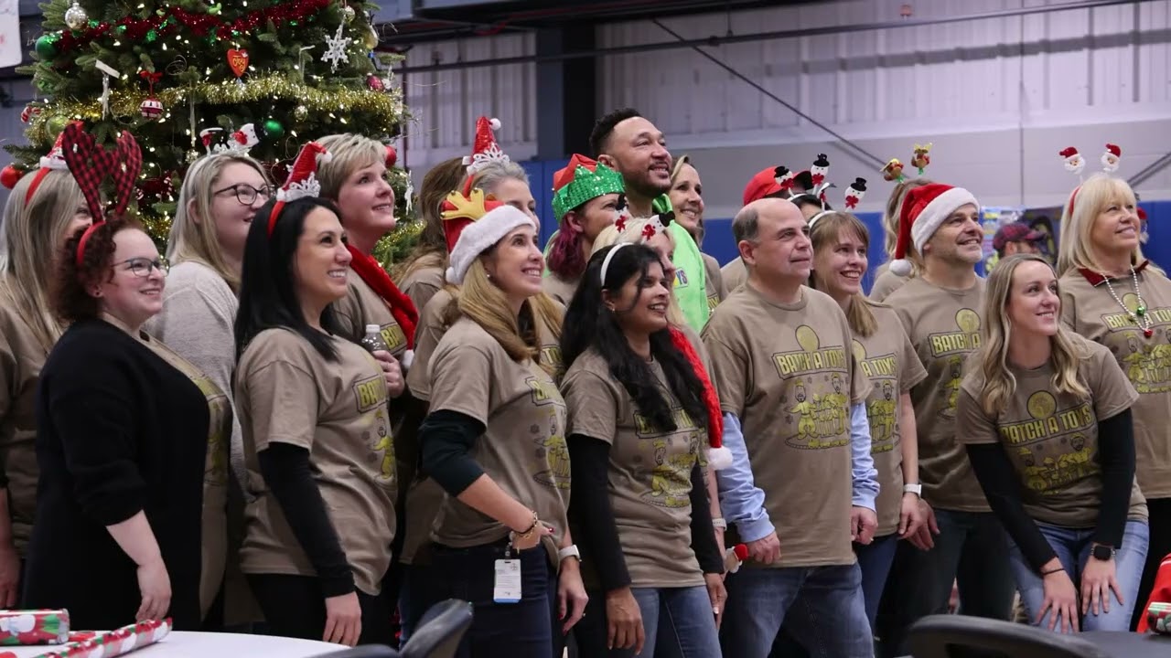 BATCH A TOYS  20 YEARS OF GIVING