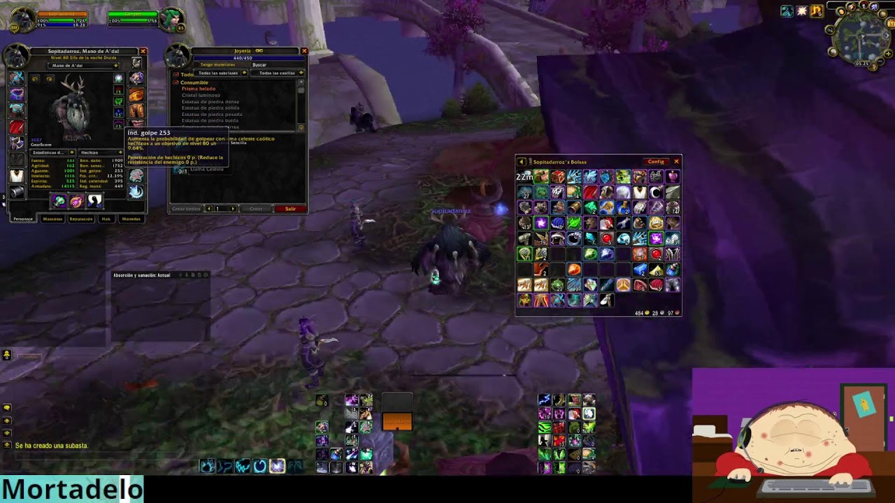 NAXX MALY SATHA 25 | BOOMIE BAJITO TOPEANDO | HEROES DE AZEROTH ONYXIA