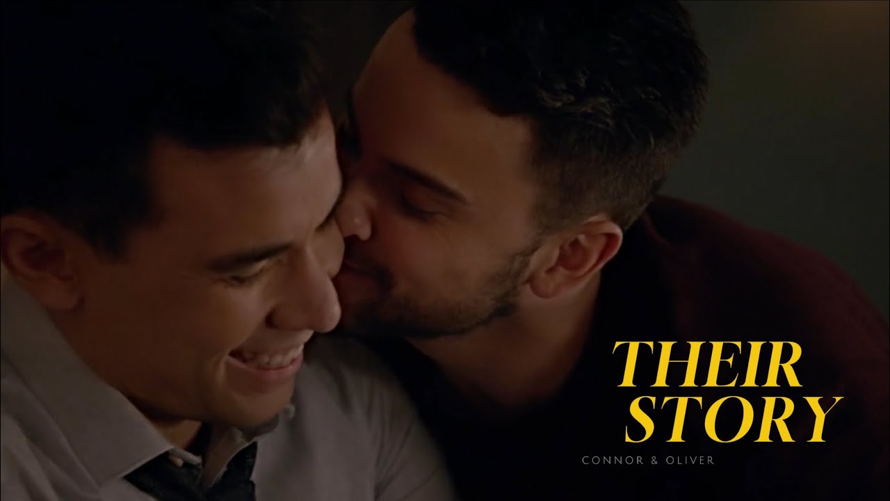 Connor & Oliver | Their full story (1/2) [HTGAWM]