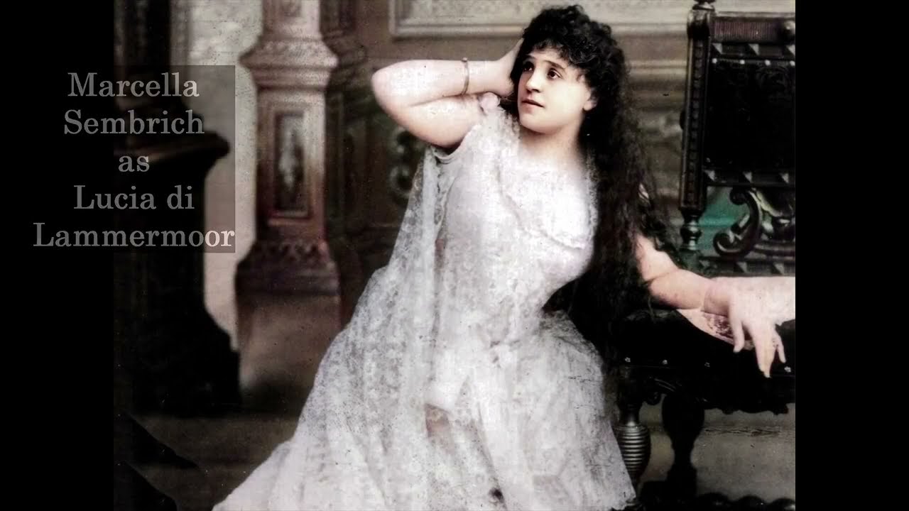 Marcella Sembrich: 1906 