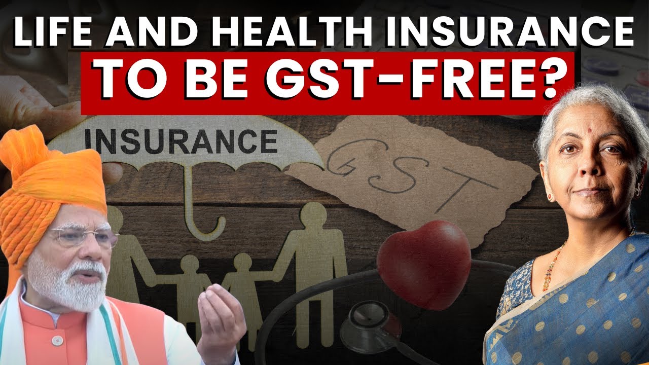 GST Exemption On Life & Health Insurance For Individuals?